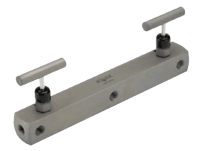 Noshok 2-Valve Manifold Valve, 2180 Series